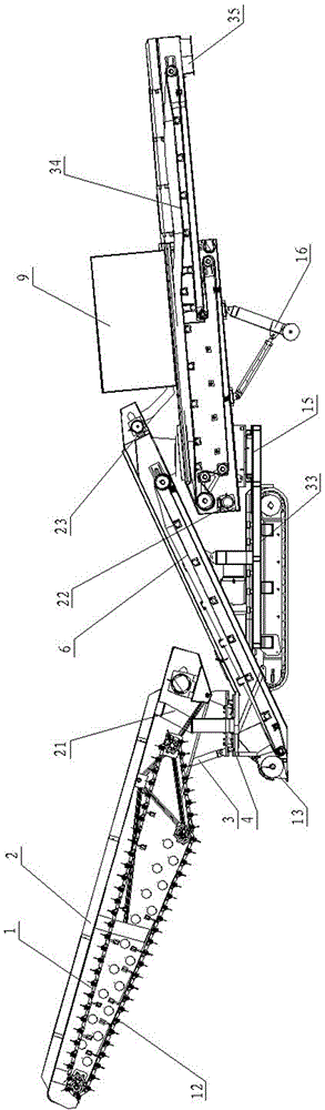 Remote-control bin discharger