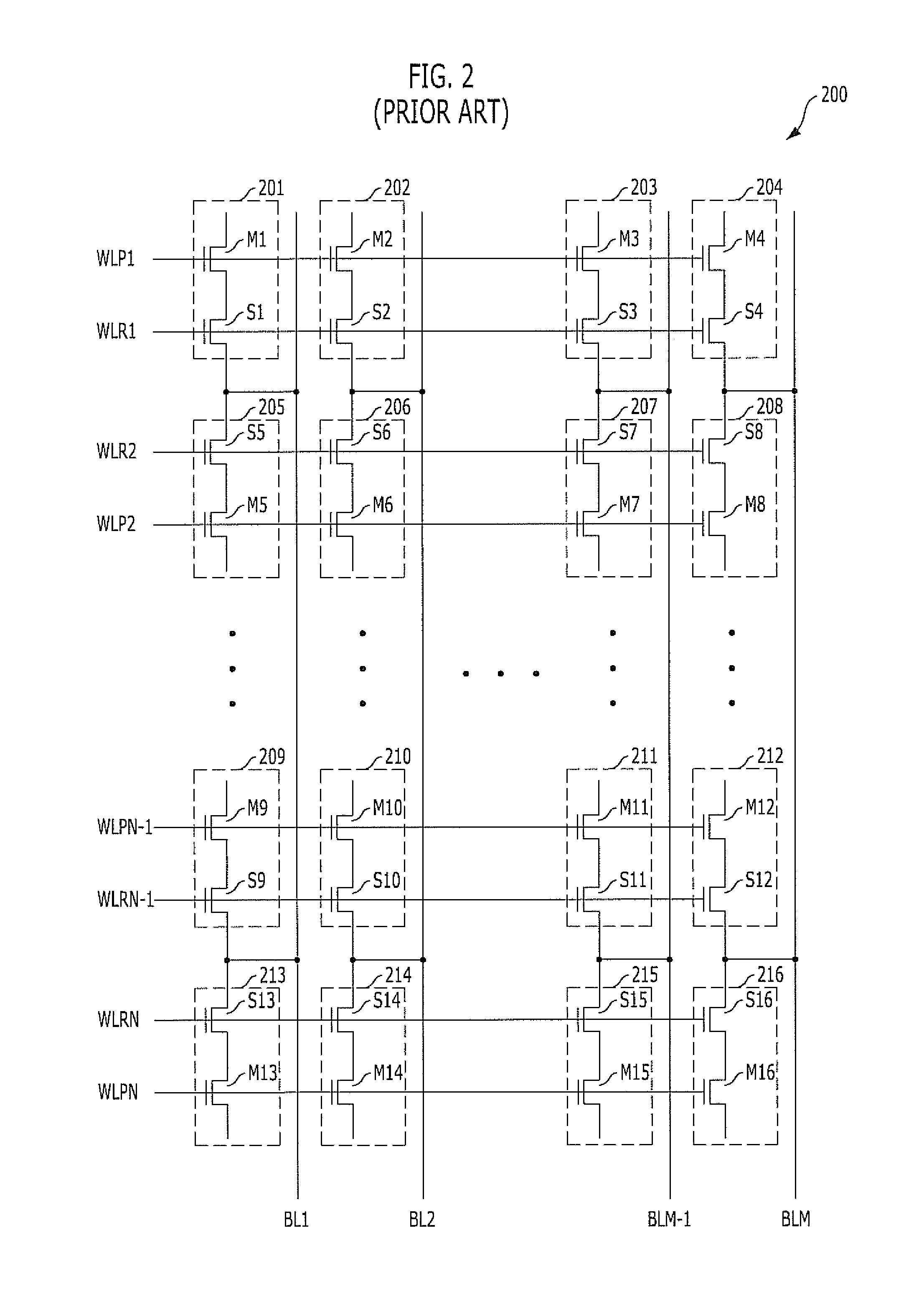 E-fuse array circuit and programming method of the same