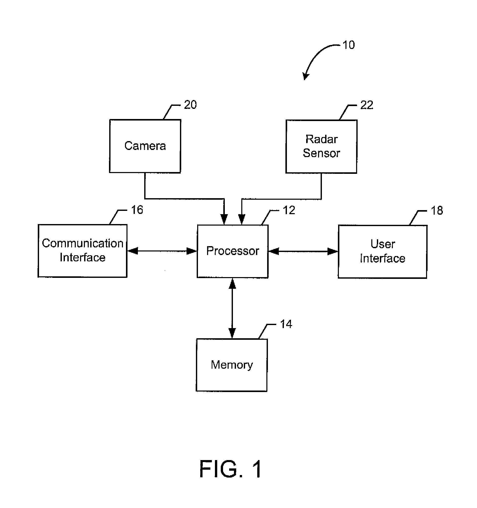 Method and Apparatus for Identifying a Gesture Based Upon Fusion of Multiple Sensor Signals