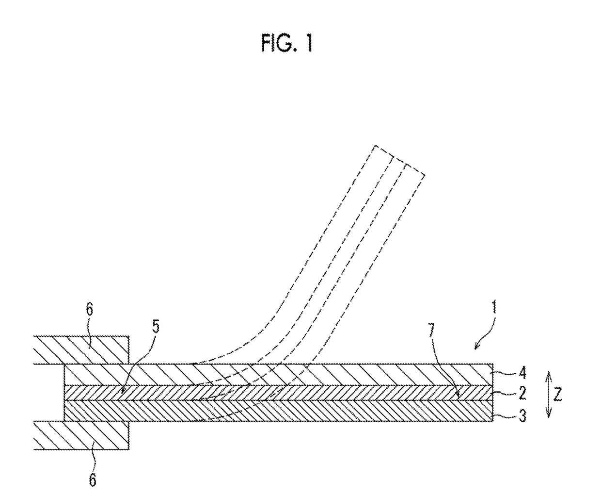 Polymer actuator element