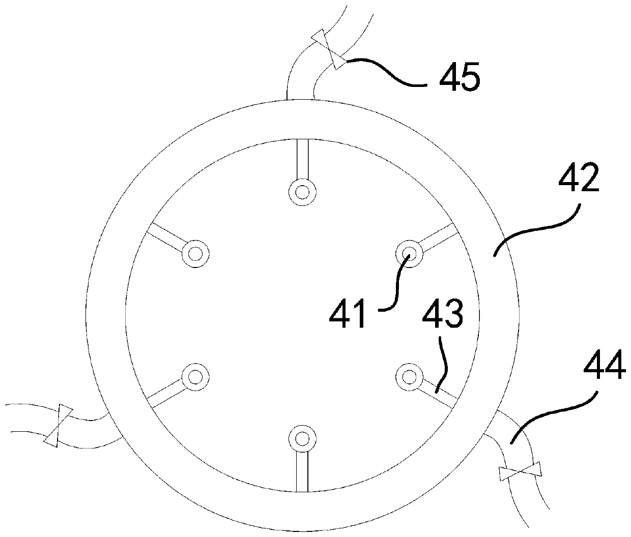 Dual-purpose combustor for biomass gas and natural gas