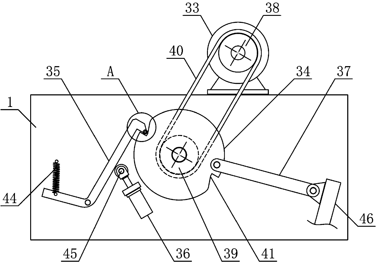 Metal round pipe continuous conveying machining device