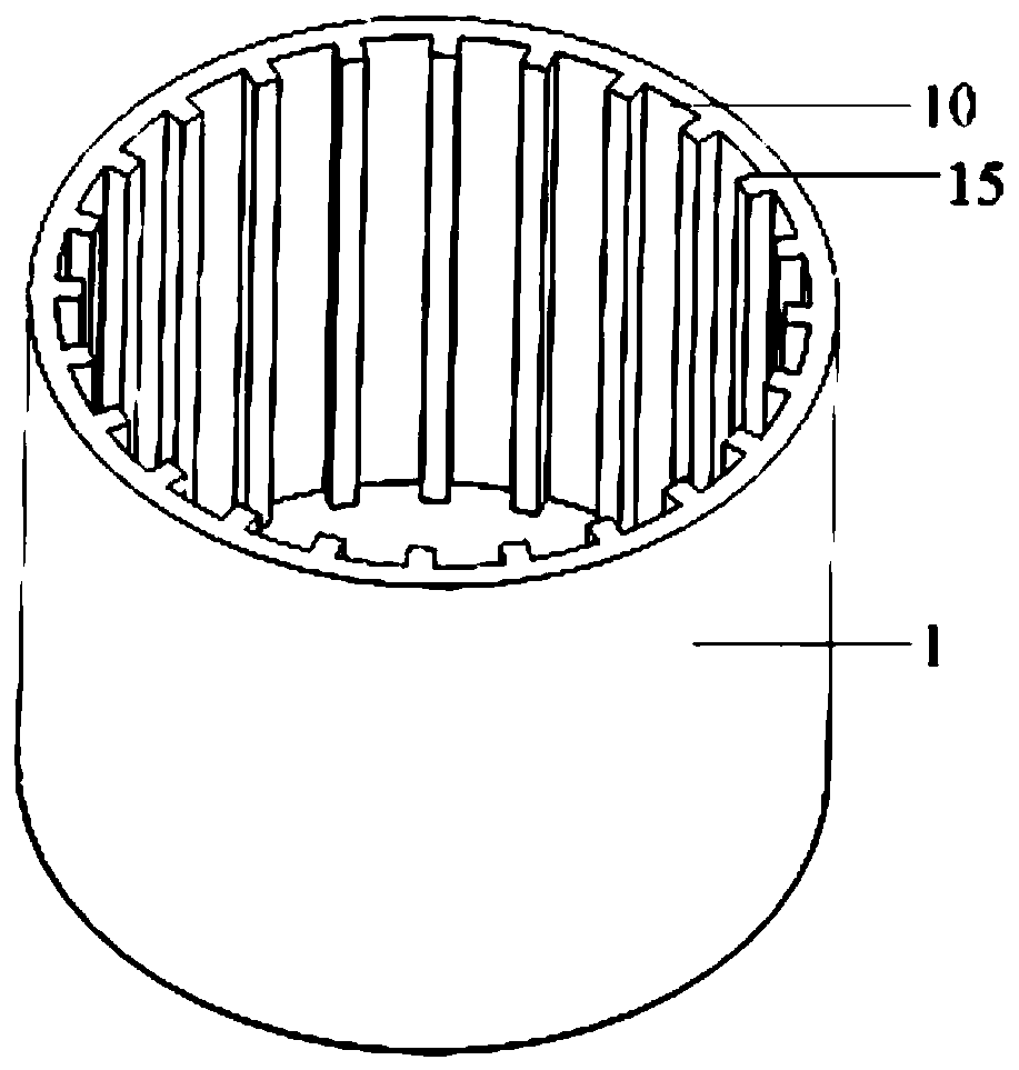 A uniform heating device suitable for planetary ball mill