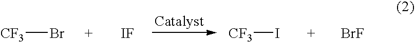 One-step synthesis of CF3-1