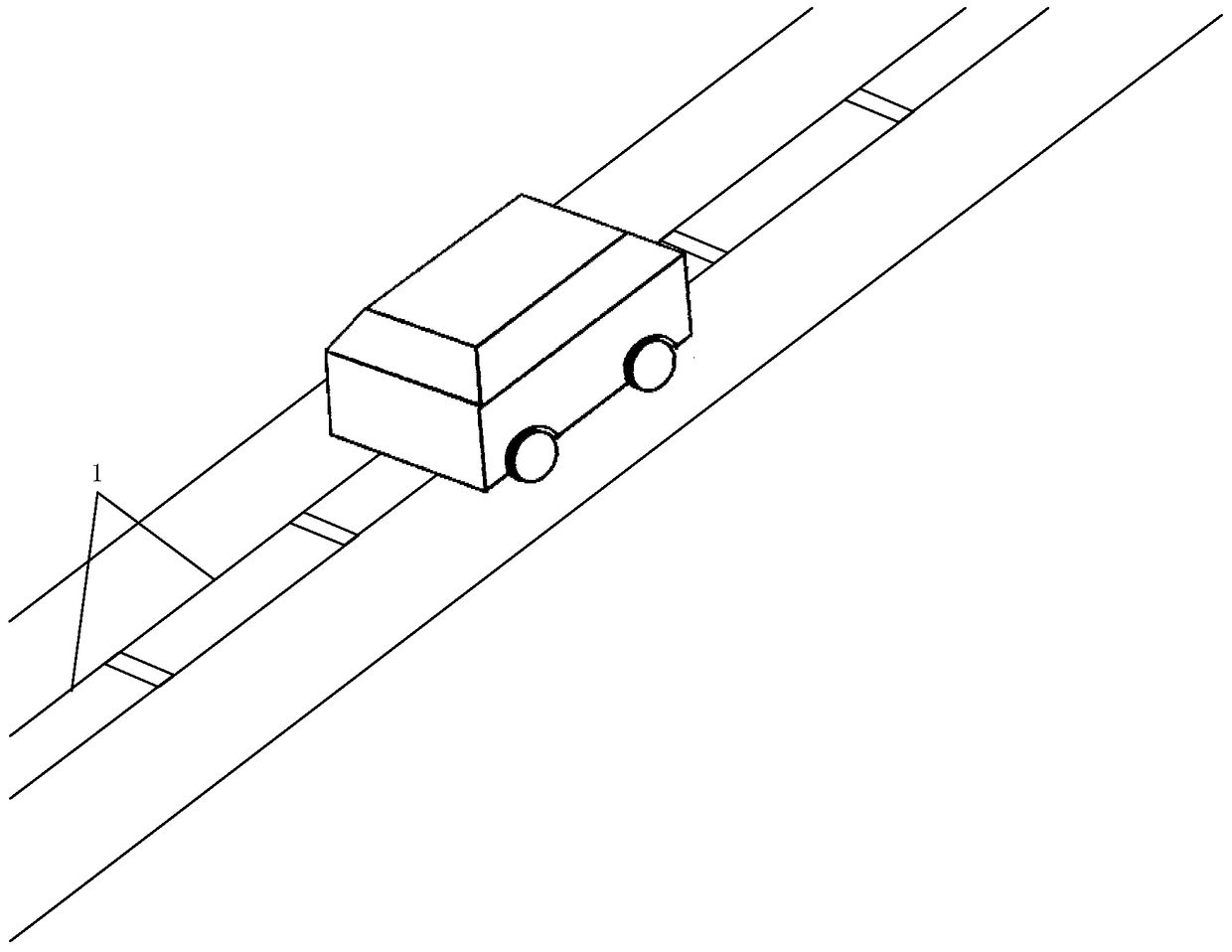 Power supply equipment with segmented overlapping self-decoupling rectangular coil structure