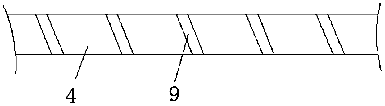 Air duct device and air treatment equipment