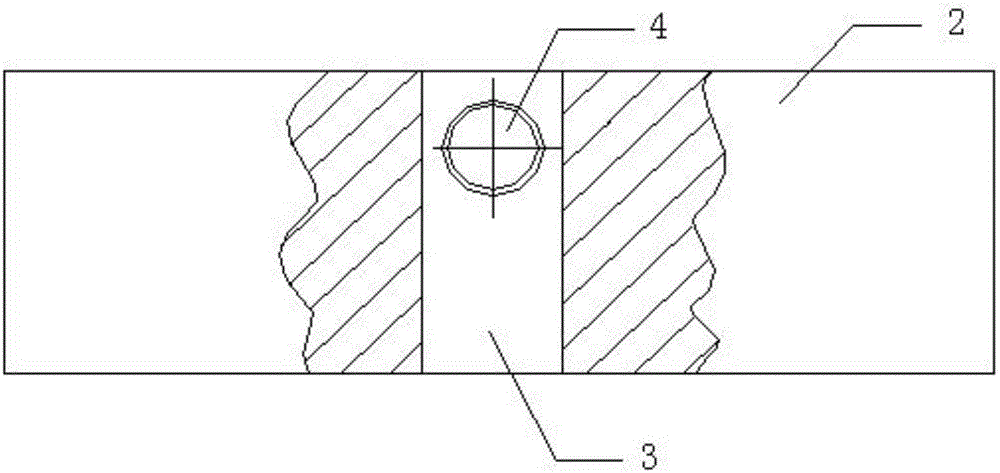 Groove depth measurement apparatus and method for measuring groove depth