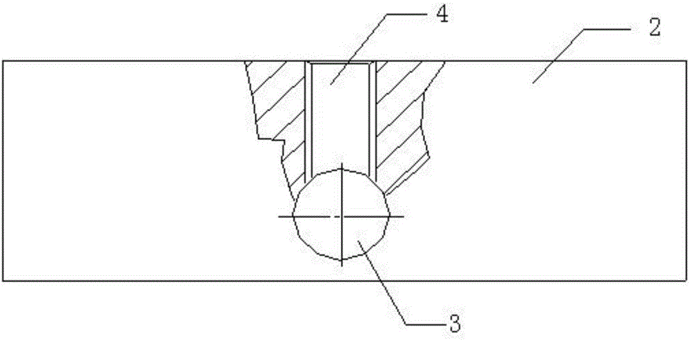 Groove depth measurement apparatus and method for measuring groove depth