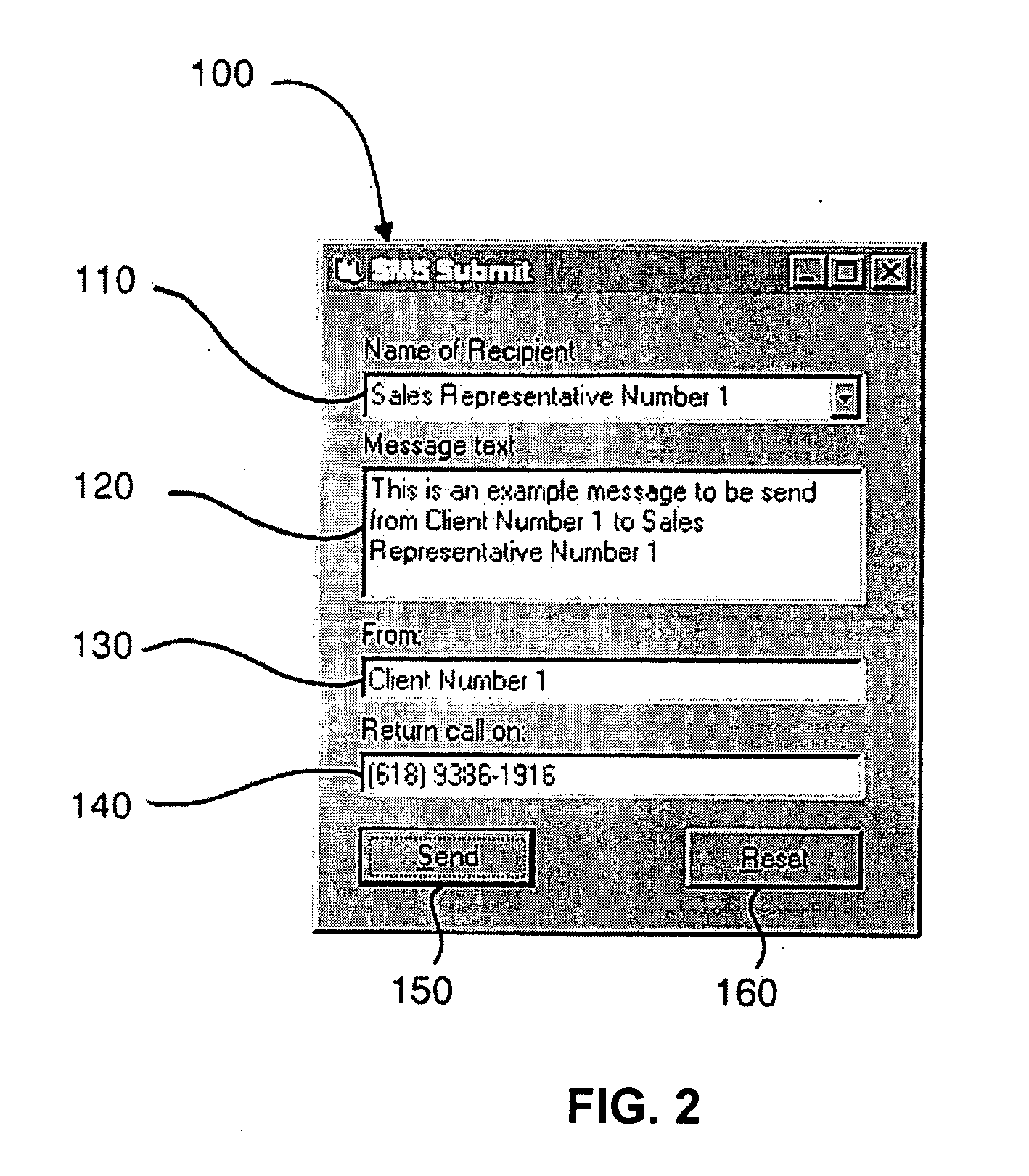 Signaling apparatus and method