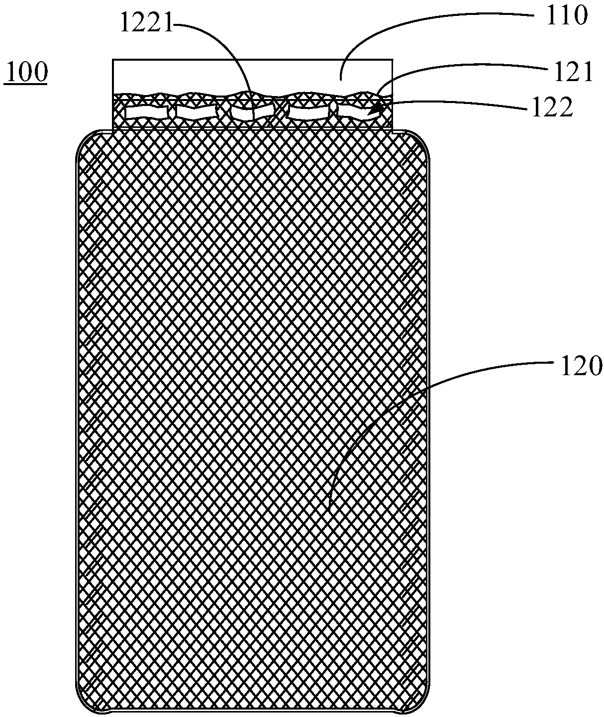 Display device and flexible display panel thereof