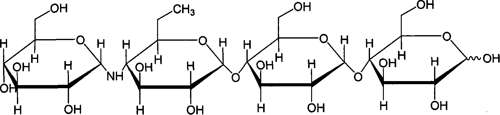 Method for preparing acarbose