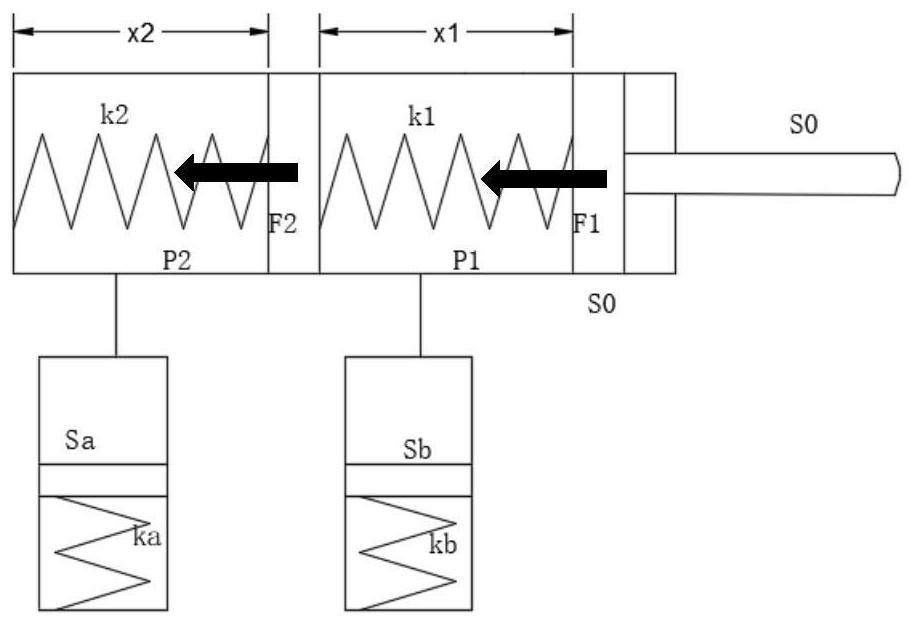 Hybrid brake system and control method for electric wheel vehicle