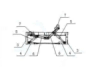 Carrying and storing method of wind tower