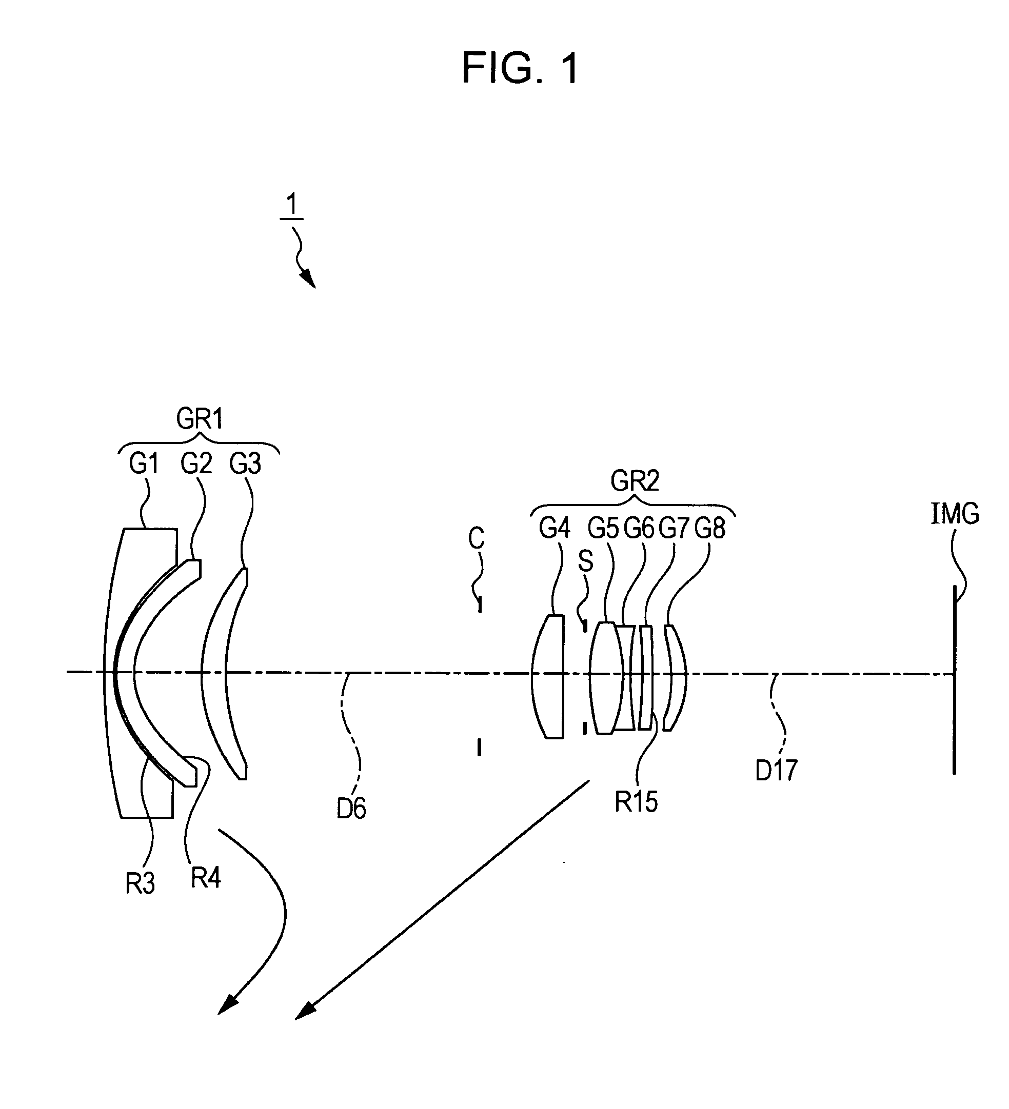 Zoom lens and image pickup device