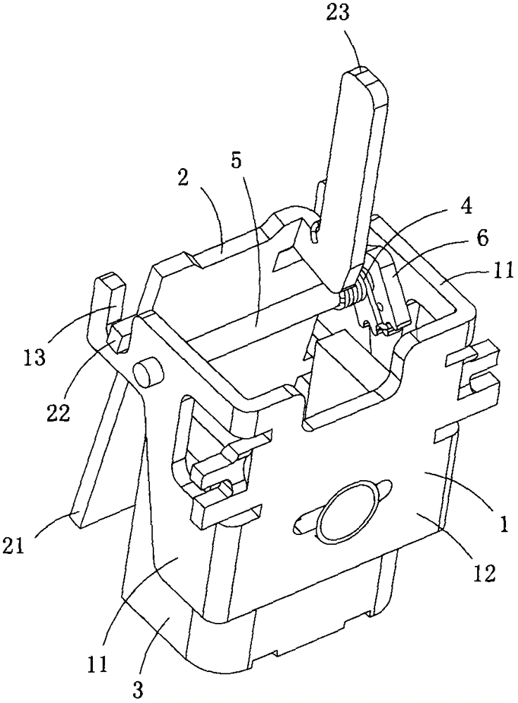 Electromagnetic trip mechanism for low voltage circuit breaker