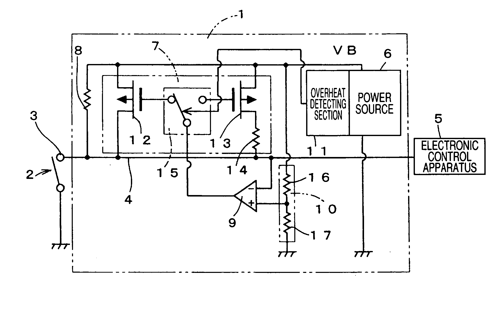 Apparatus for preventing corrosion of contact