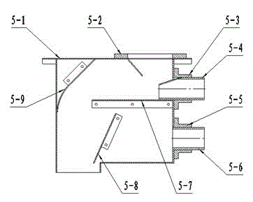 Single-pipeline pneumatic bait-feeding device for aquaculture