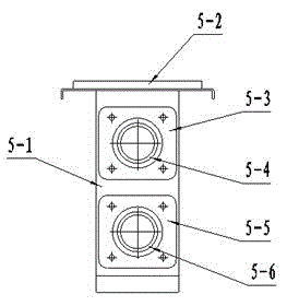 Single-pipeline pneumatic bait-feeding device for aquaculture