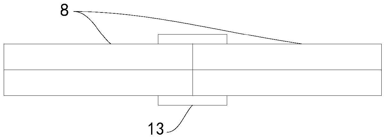 Medium and small moving pump room floating on water surface