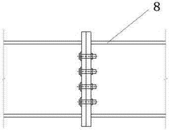 Design method of excavation-free assembly type stereo garage foundation structure