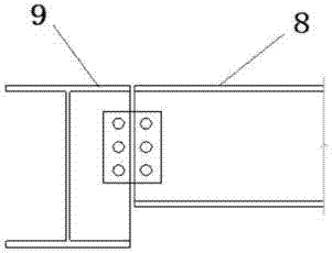 Design method of excavation-free assembly type stereo garage foundation structure