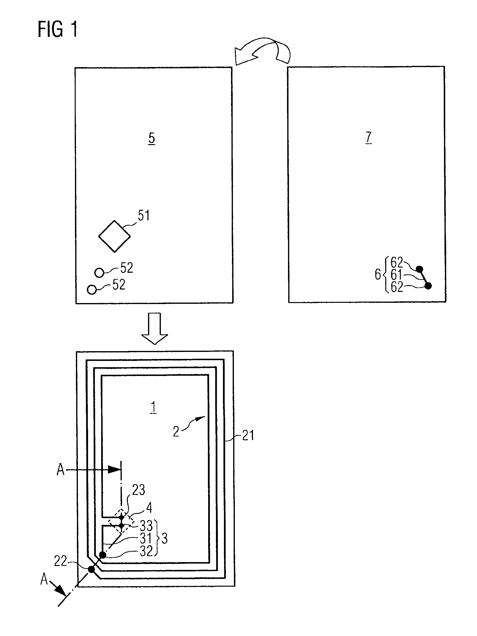 Method for producing an RFID transponder product, and RFID transponder product produced using the method