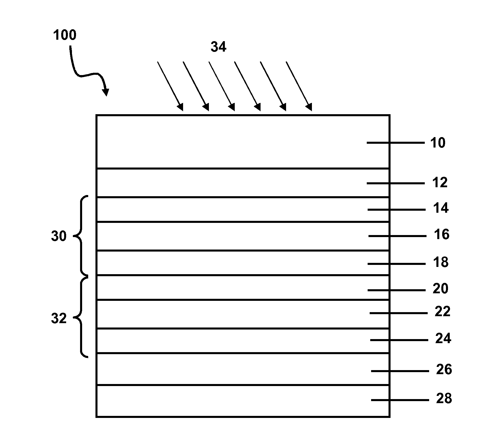 Thin film silicon solar cell in tandem junction configuration on textured glass