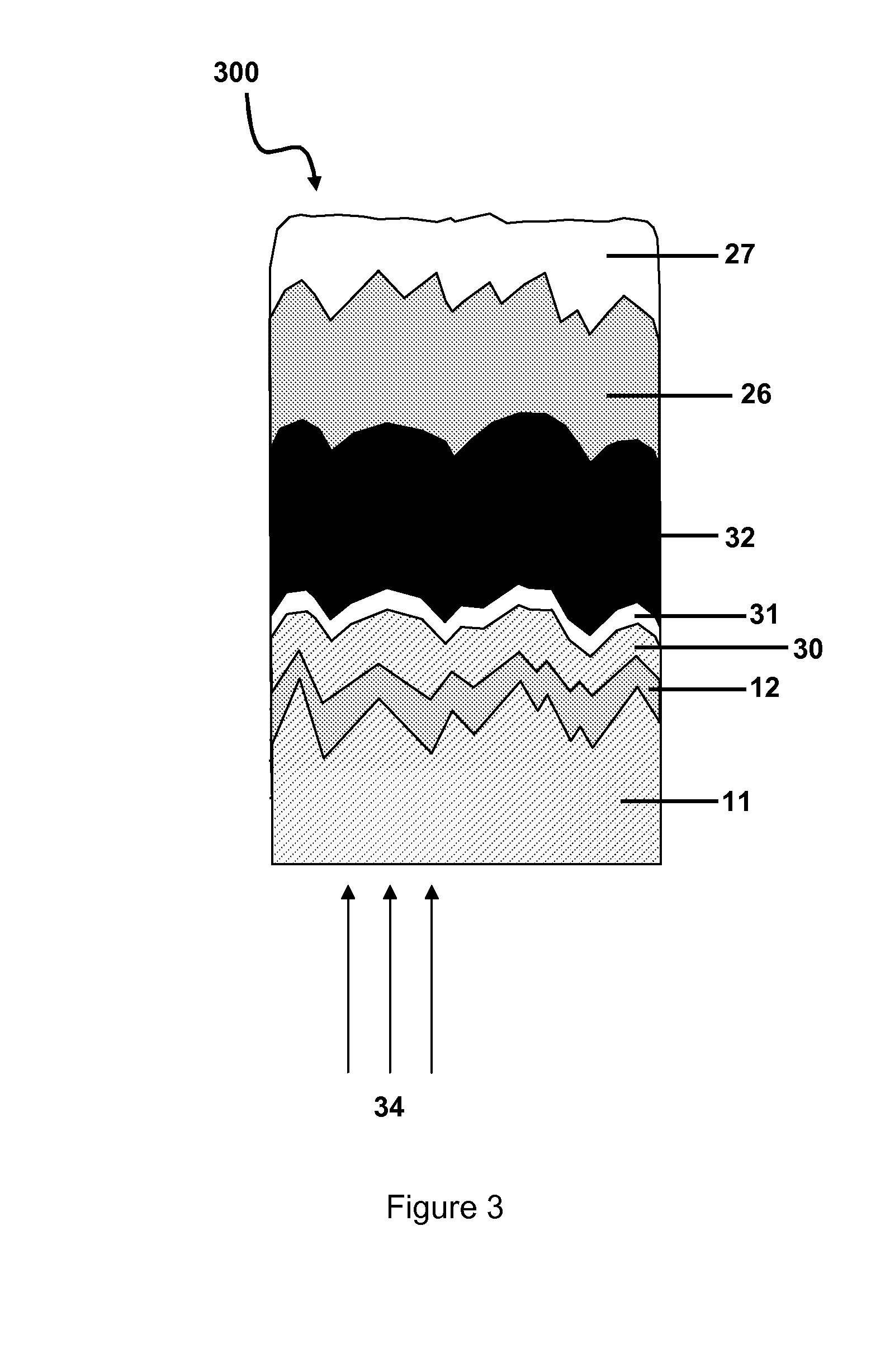 Thin film silicon solar cell in tandem junction configuration on textured glass