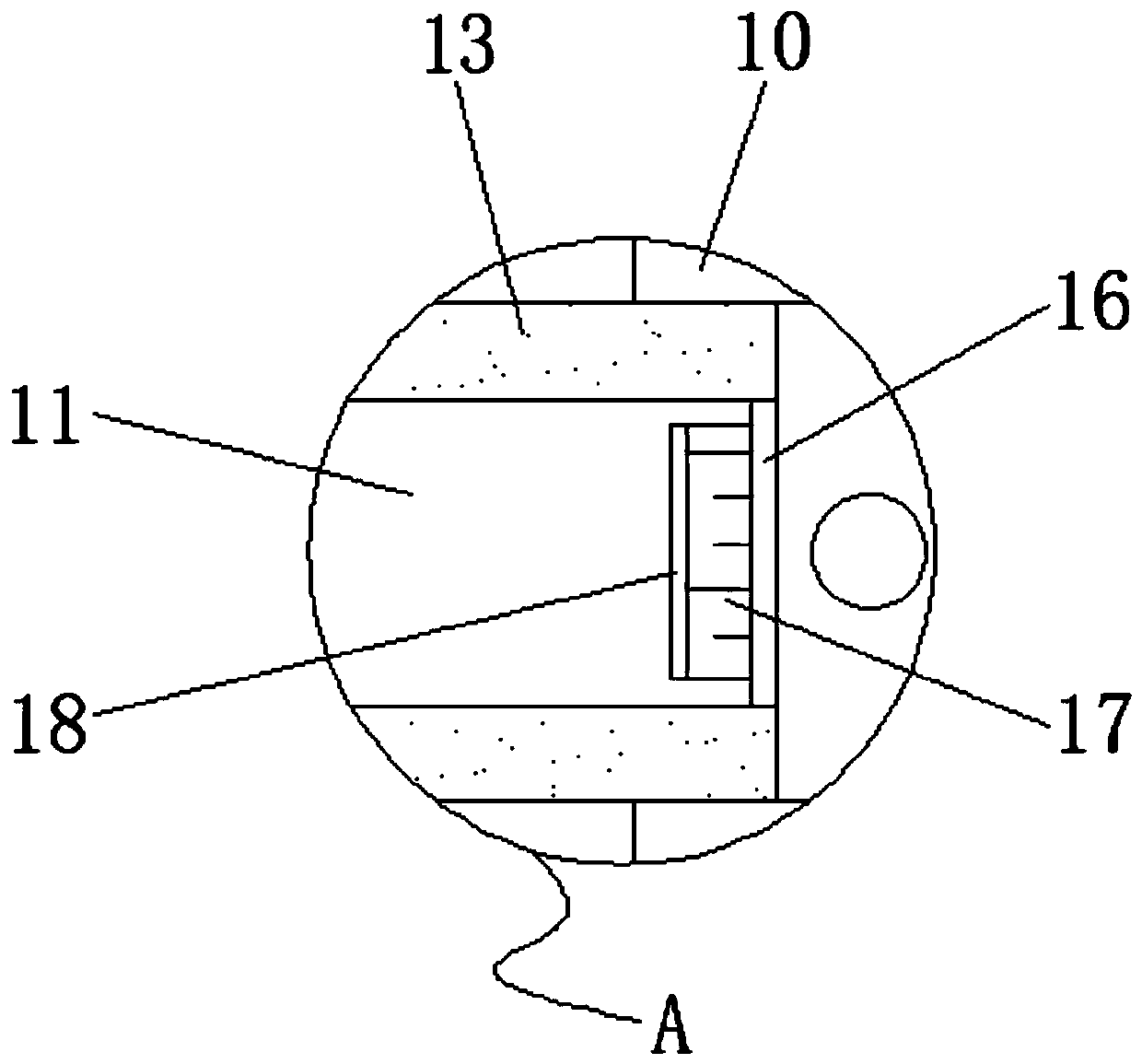 Novel upper suspension window air brace