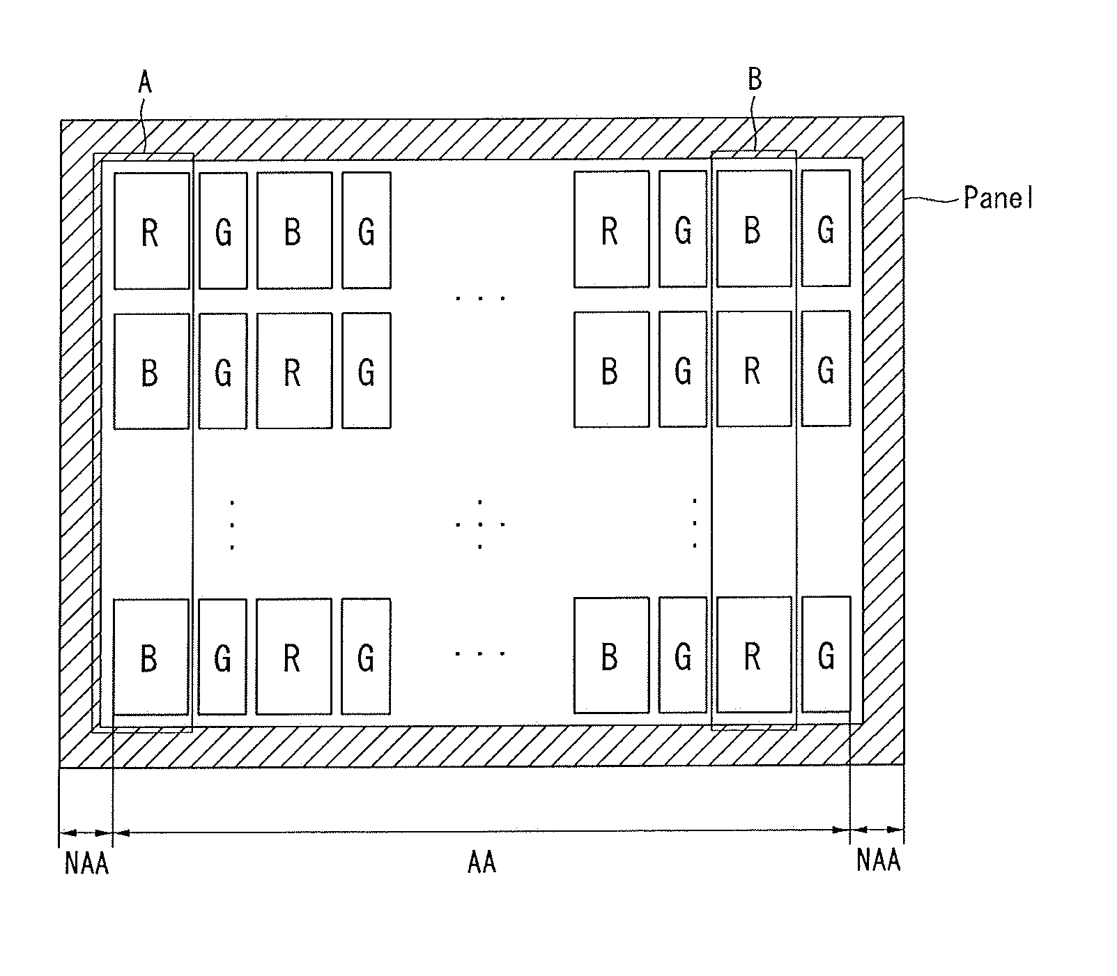 Image processing method and display device using the same