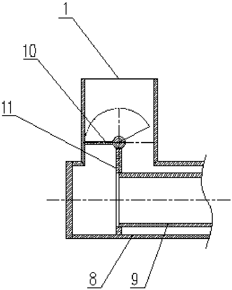 Self pre-heating type high-speed burning nozzle and control method thereof.