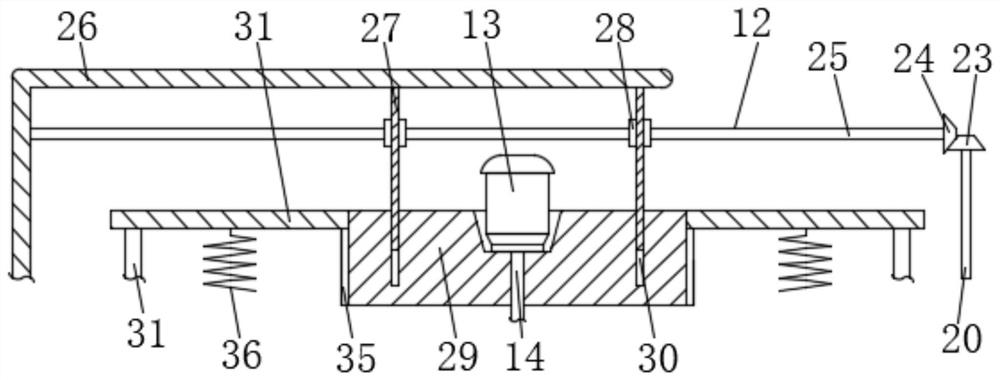 A lactose ultrafine pulverization device