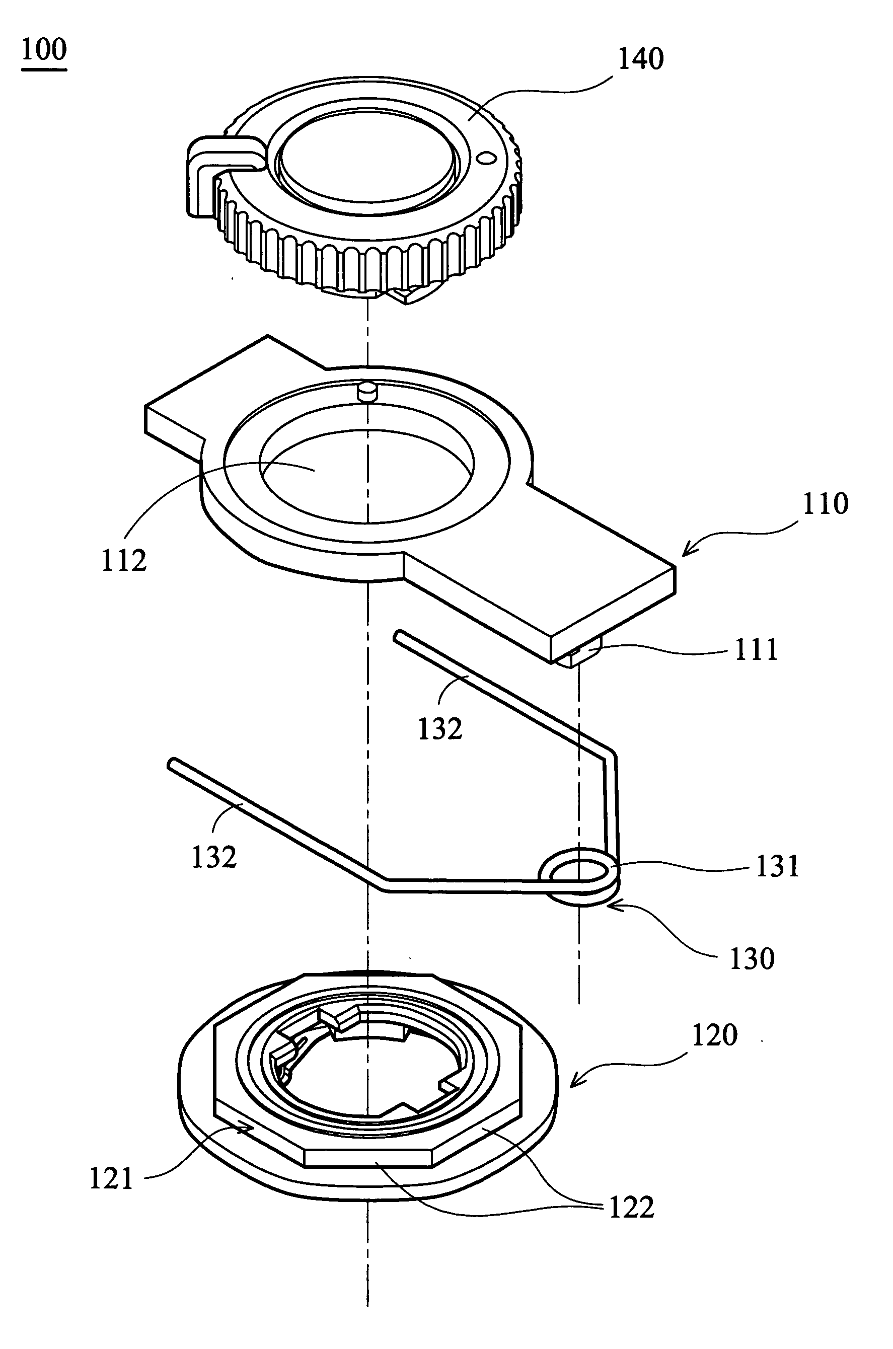 Dial structure