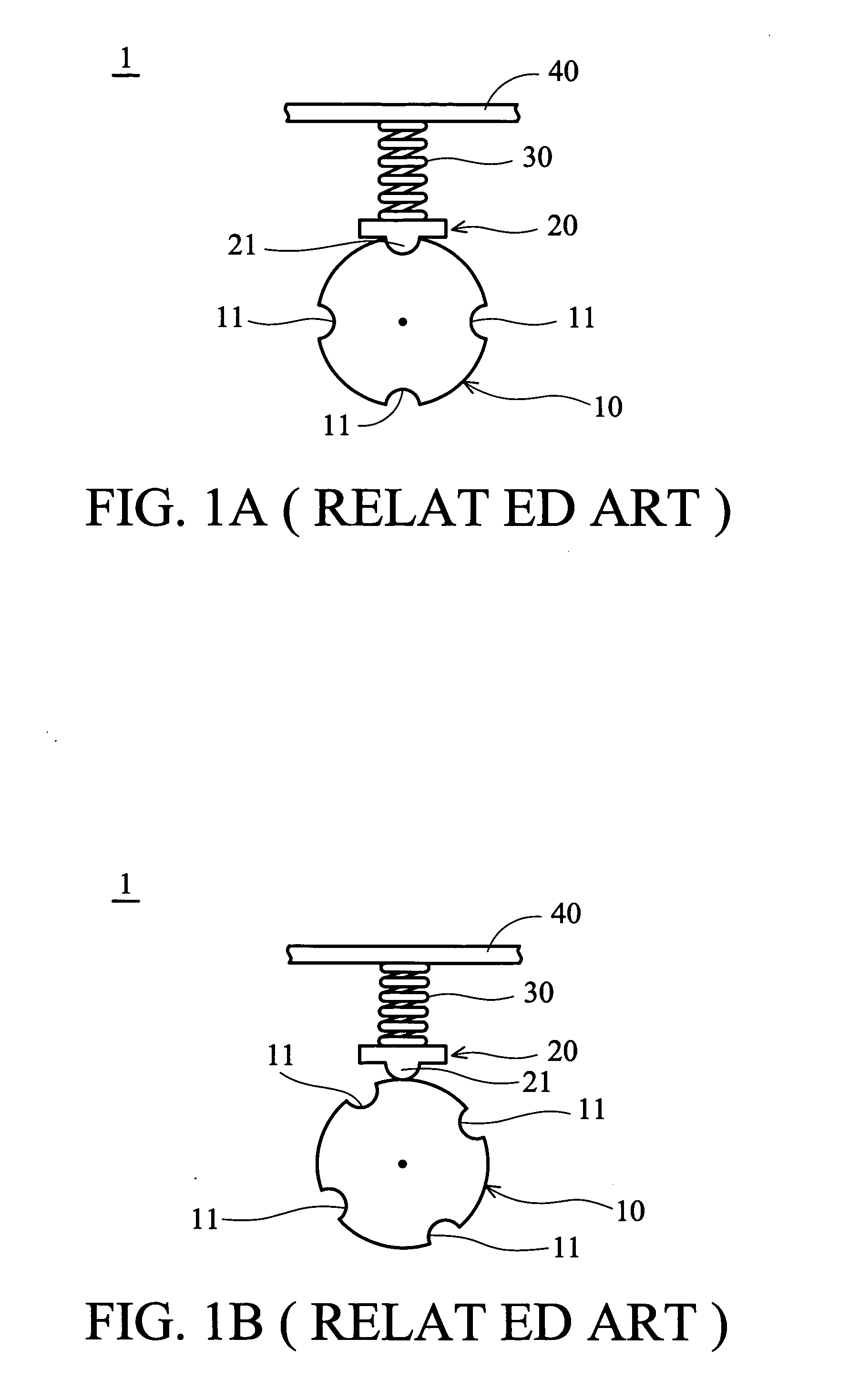 Dial structure