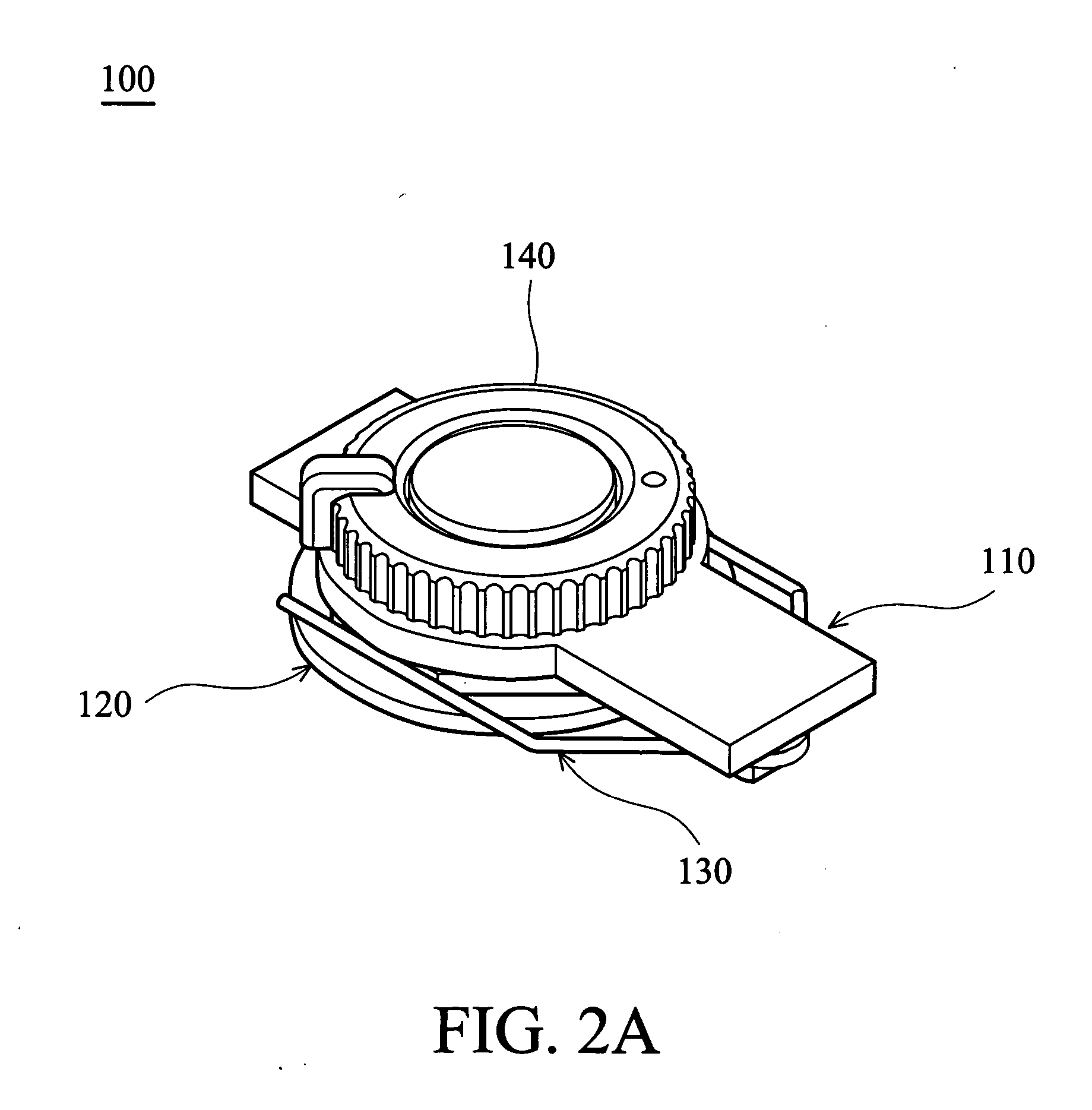 Dial structure