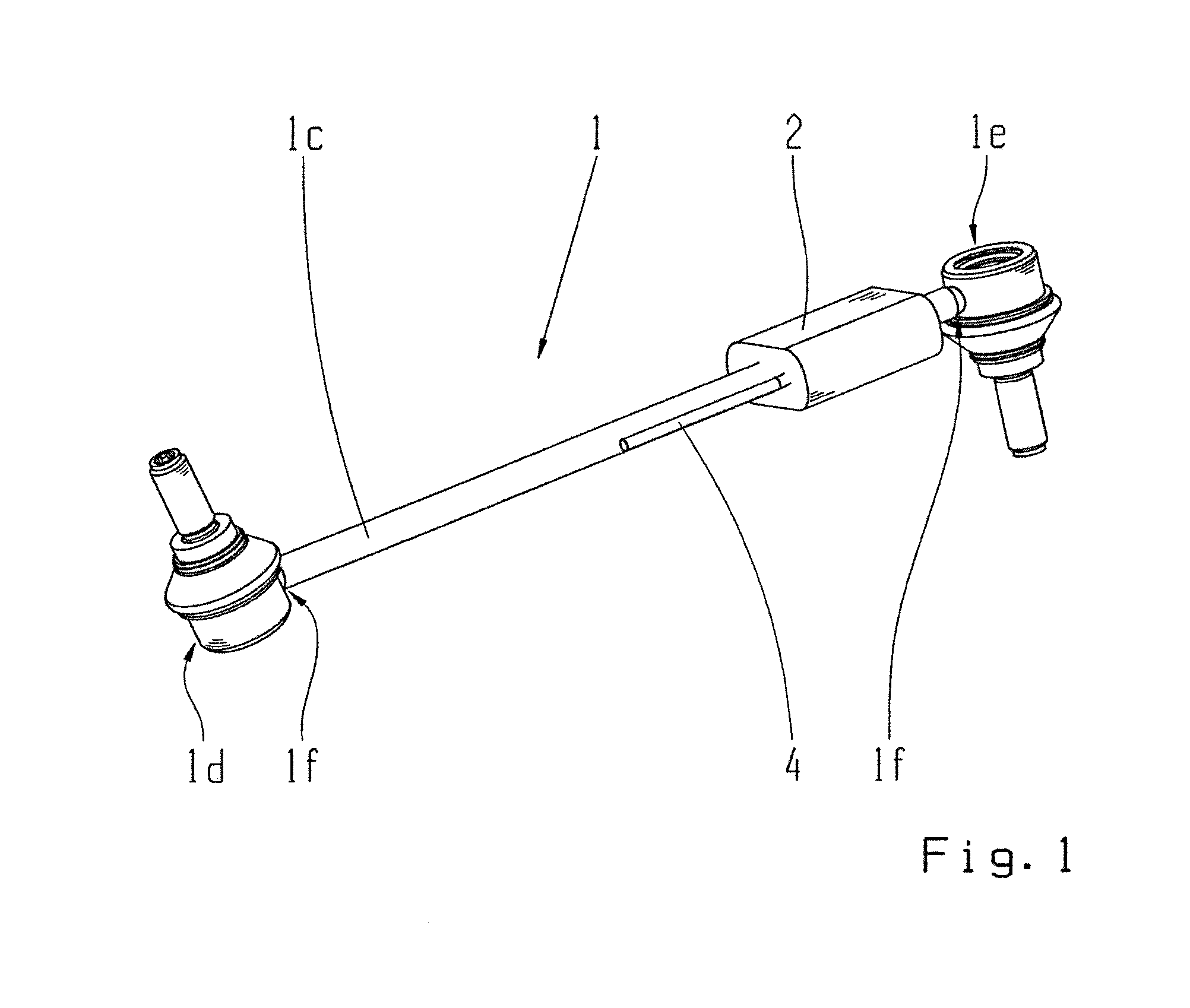 Device having a measuring apparatus for measuring forces and/or loads