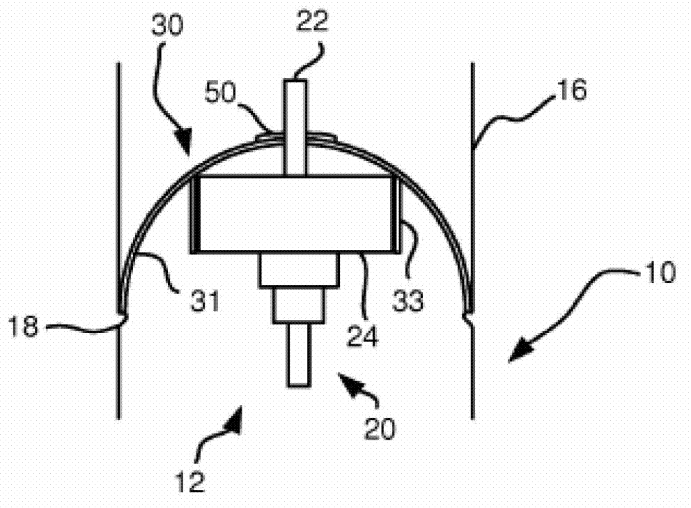 A gas cylinder, and a method for providing such cylinder