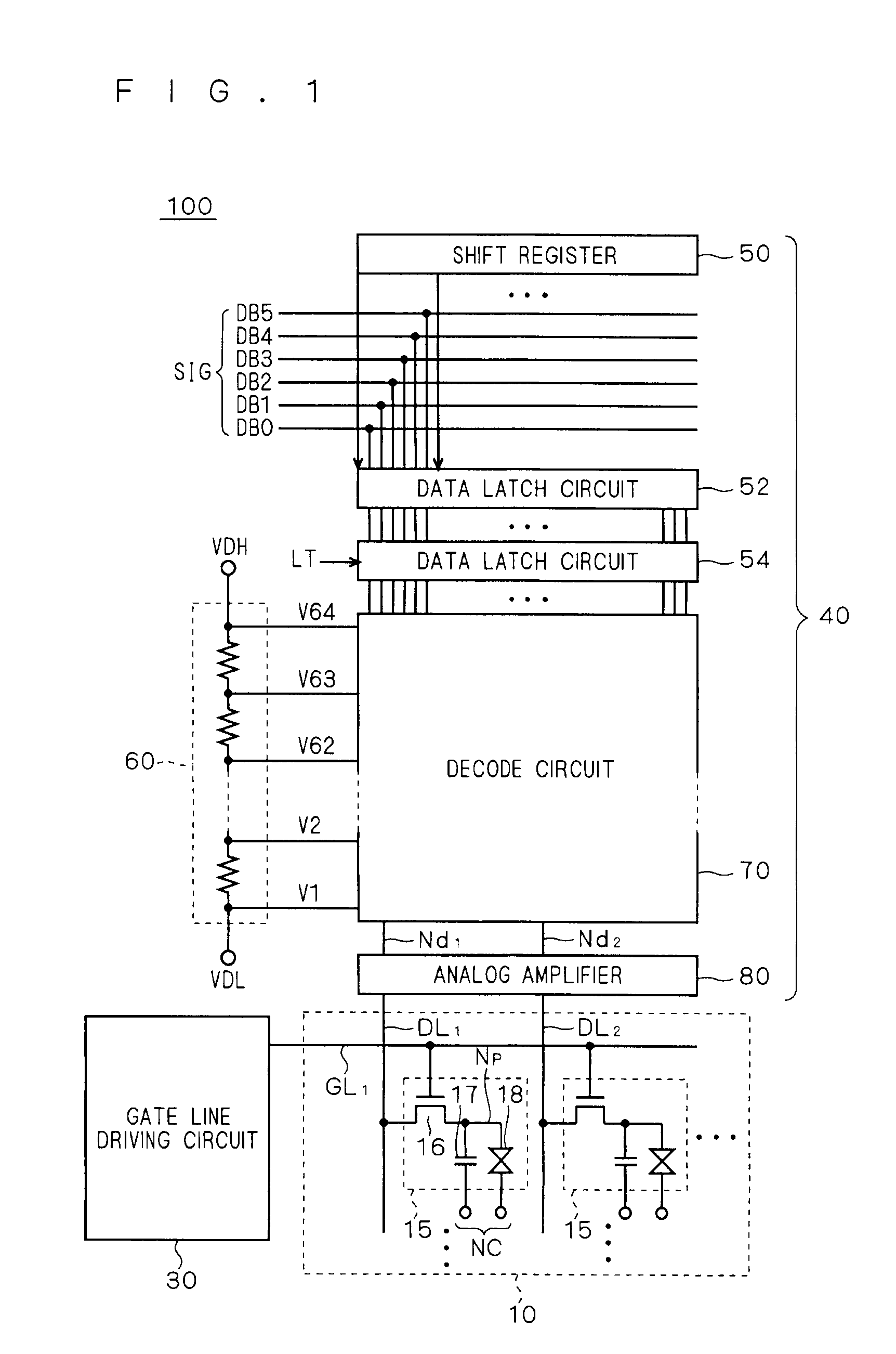 Shift register circuit