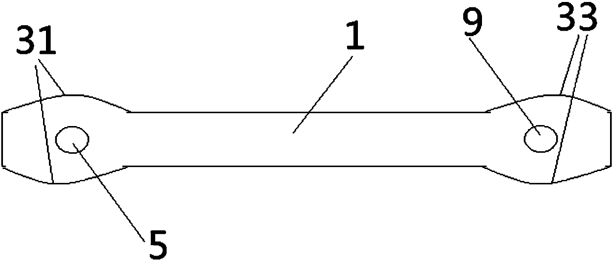 Automobile frame structure