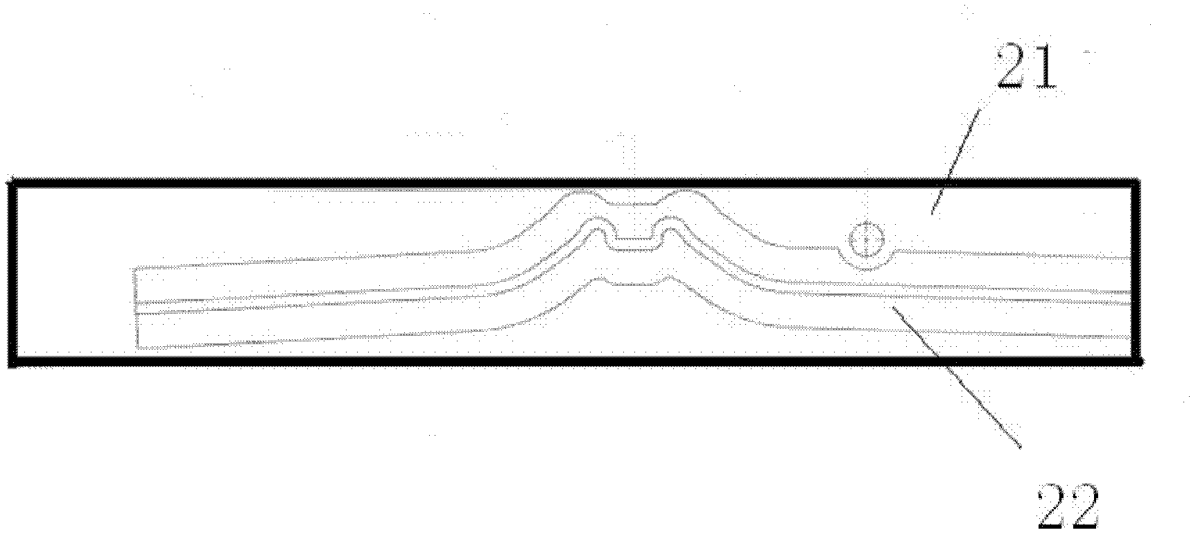 Method, product and tool for improving impact pressure resistance of plastic bag