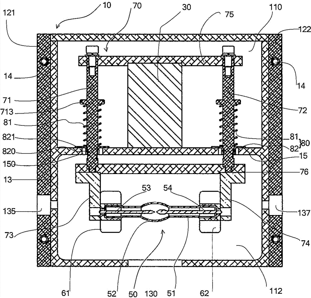 Adjustable light source device and precise measurement equipment comprising same