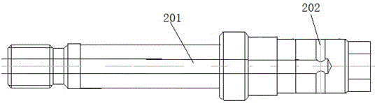 Inner-cooling component for machine tool accessory