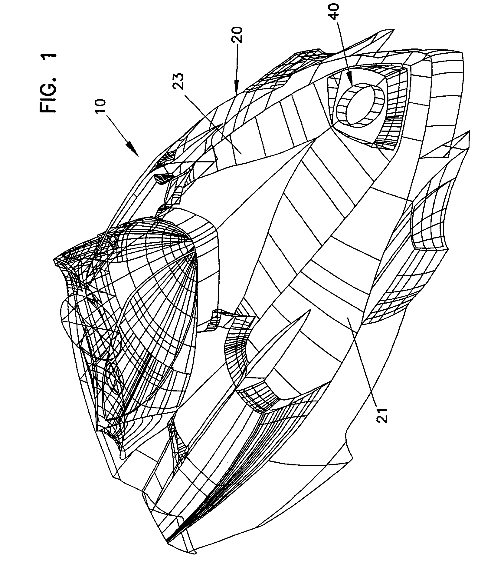 Air intake system for a vehicle