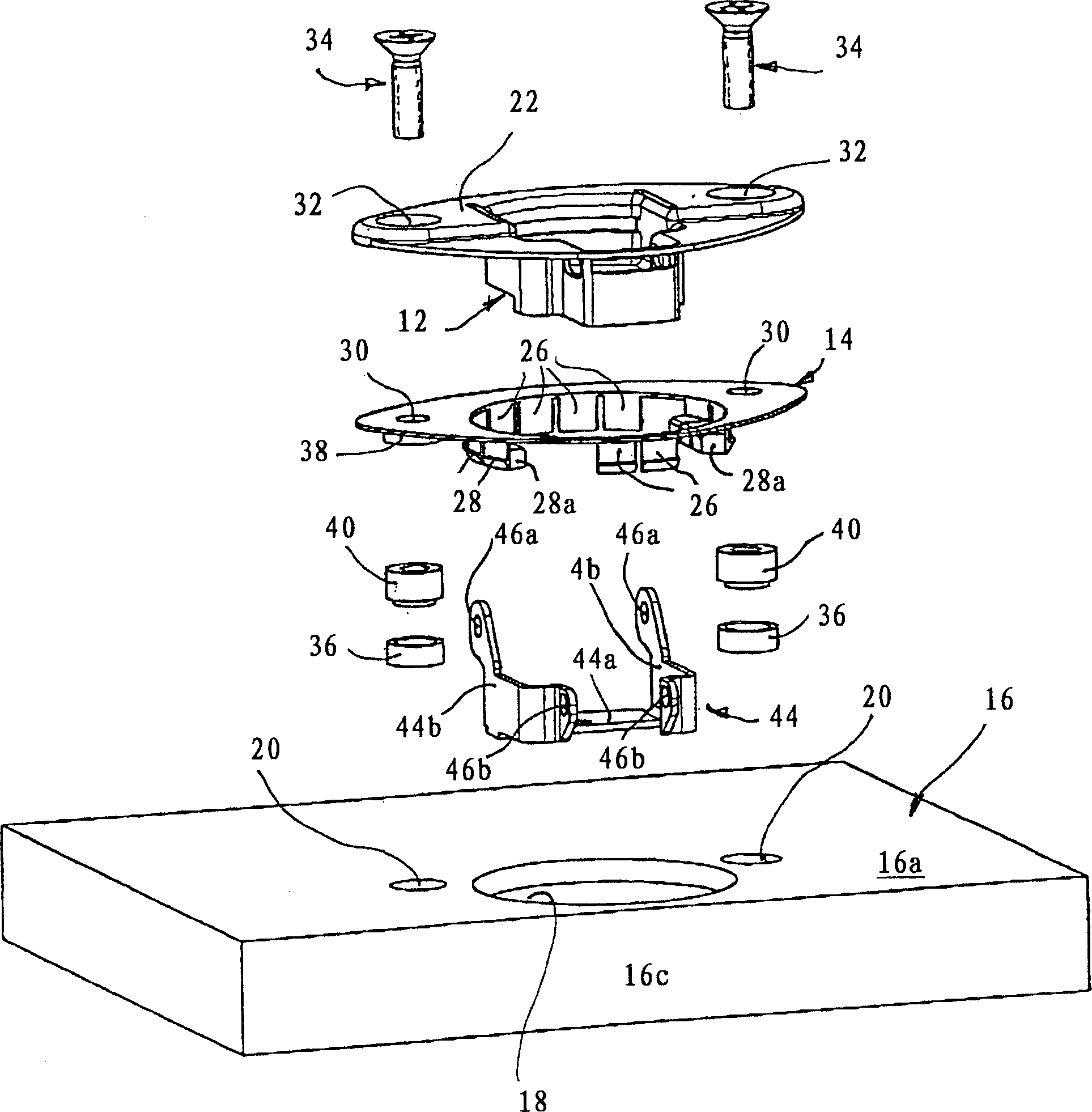 Hinge housing for a door leaf at least by areas made of a thin-walled metal or hollow metal profile