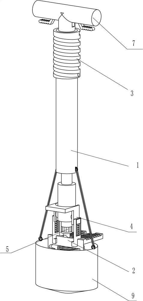 Labor-saving shovel with quickly replaceable shovel head