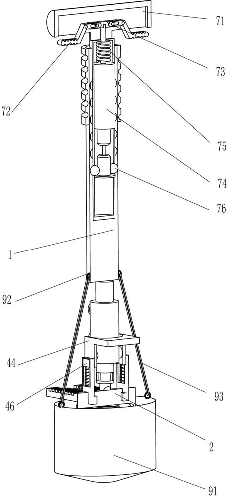 Labor-saving shovel with quickly replaceable shovel head