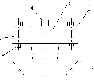 Novel plastic injection mold