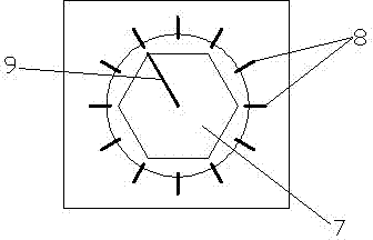 Novel plastic injection mold