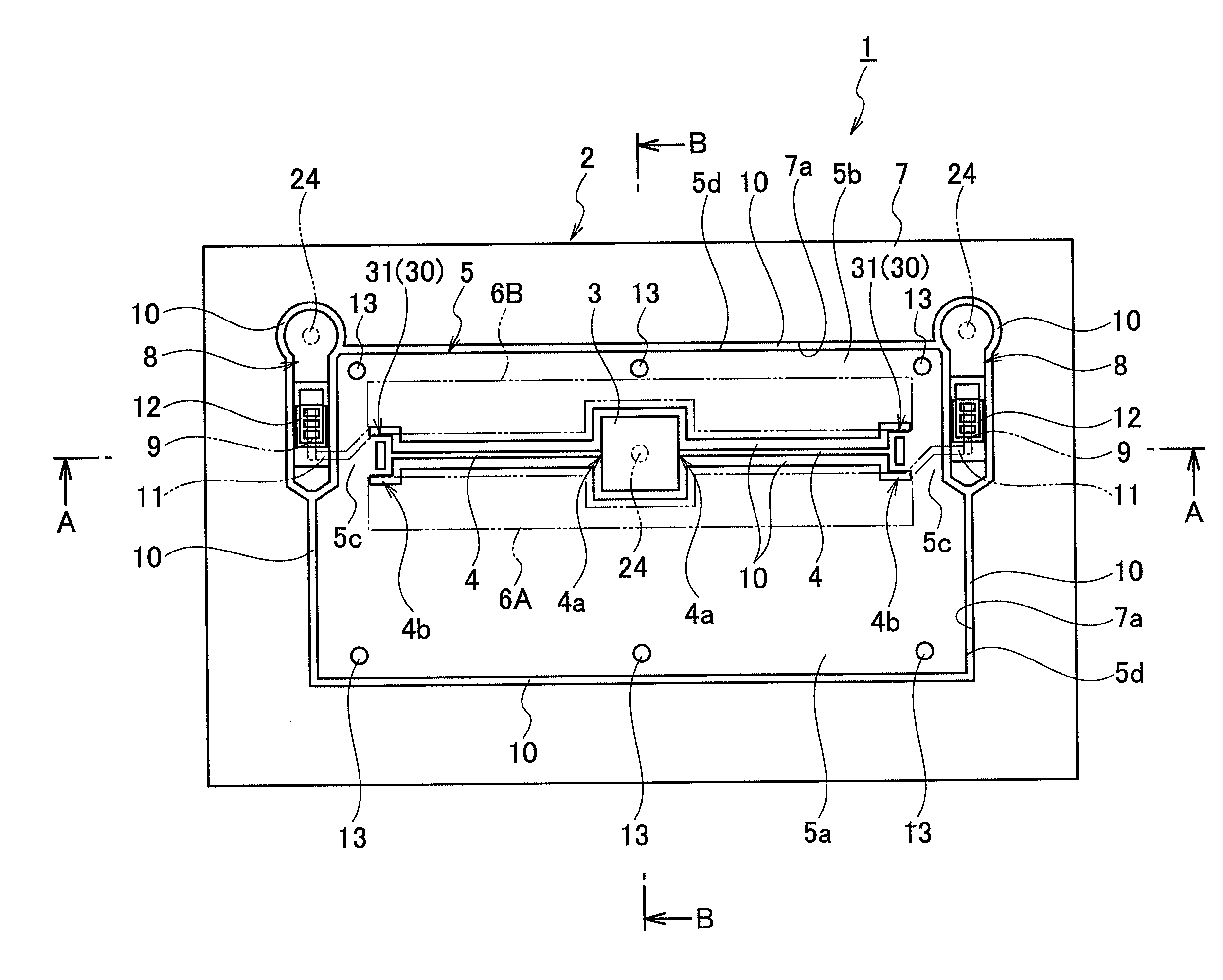 Capacitive sensor