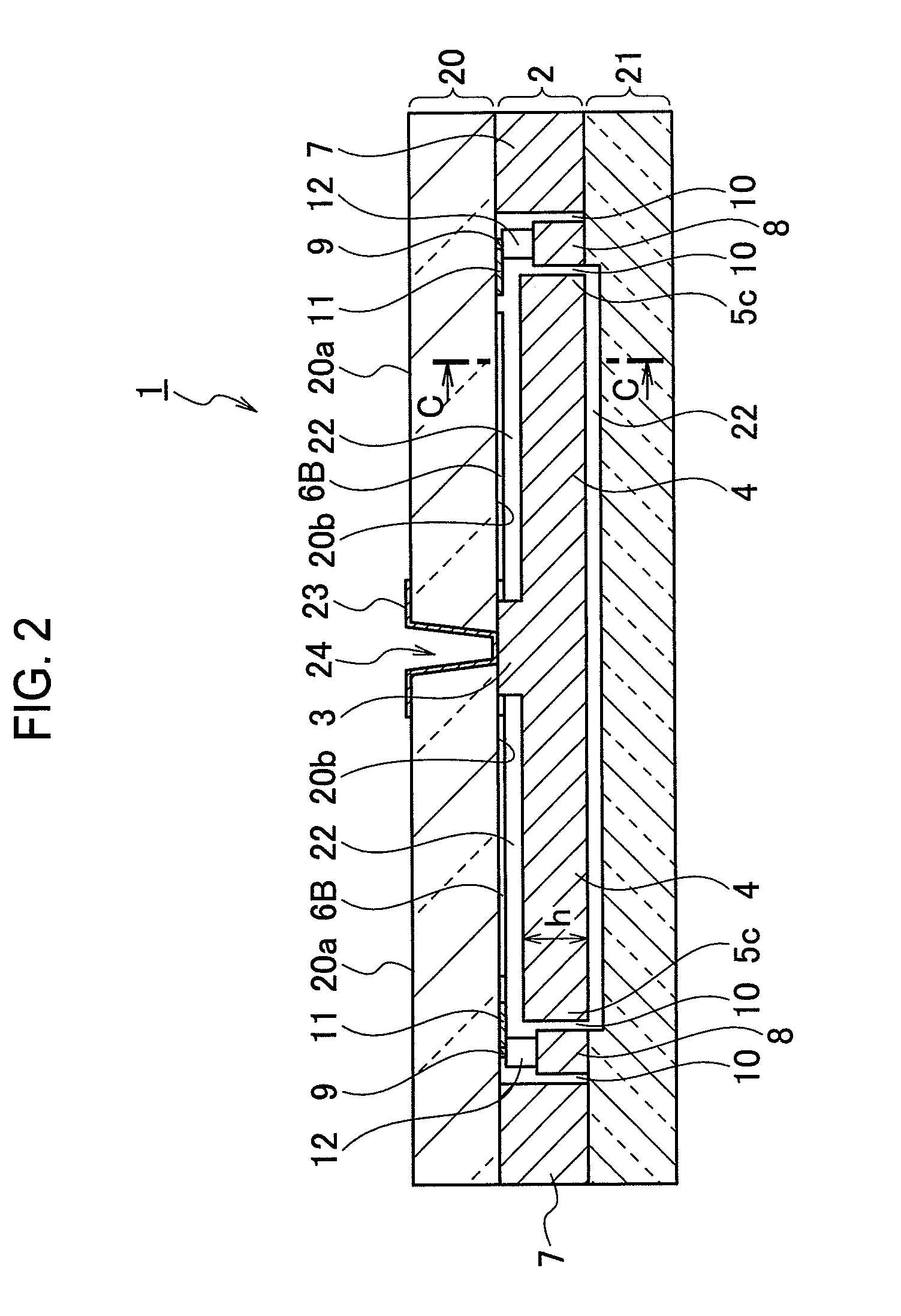 Capacitive sensor